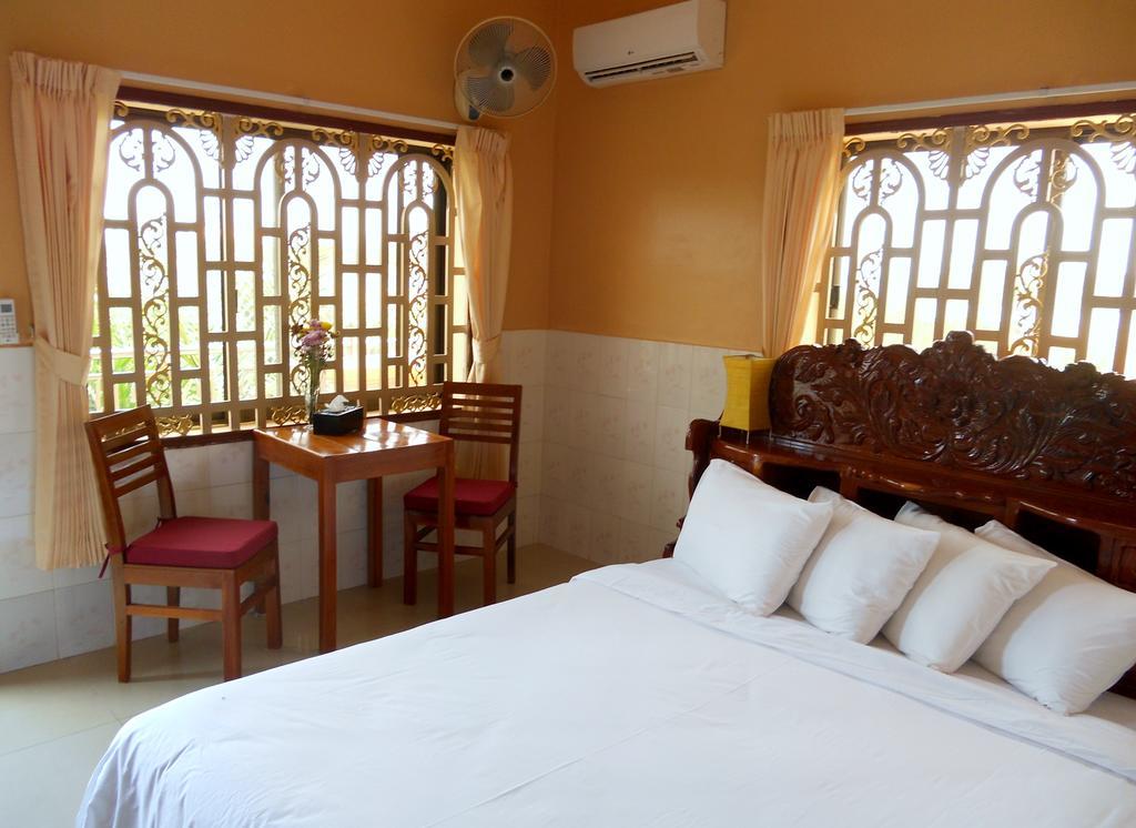 Hotel Kampot Manor Chambre photo